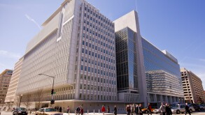 WASHINGTON DC USA The World Bank headquarters buildings
