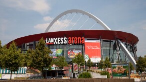 Lanxess arena Cologne, Rhineland, North Rhine-Westphalia, Germany, Europe
