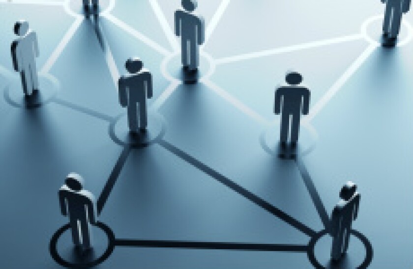 Network communication cloud link adobe stock