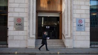 ICBC, Industrial and Commercial Bank of China, in London