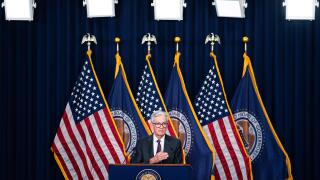 Washington, United States. 19th Mar, 2025. UNITED STATES - MARCH 19: Federal Reserve Chairman Jerome Powell conducts a news conference after a meeting of the Federal Open Market Committee on Wednesday, March 19, 2025. Powell announced the Fed will leave i