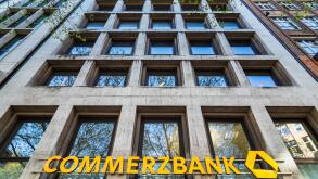 Commerzbank Hamburg - bank offices in central Hamburg