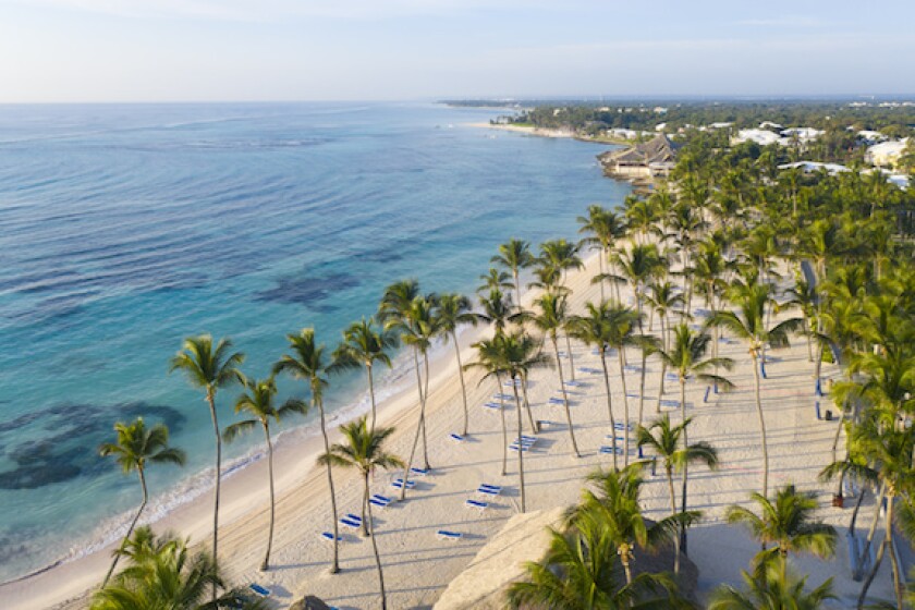 Dominican Republic, DomRep, beach, Caribbean, 575, LatAm, palm trees