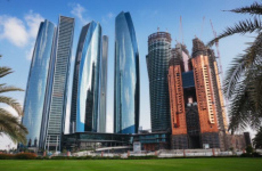 abu dhabi skyscrapers px230