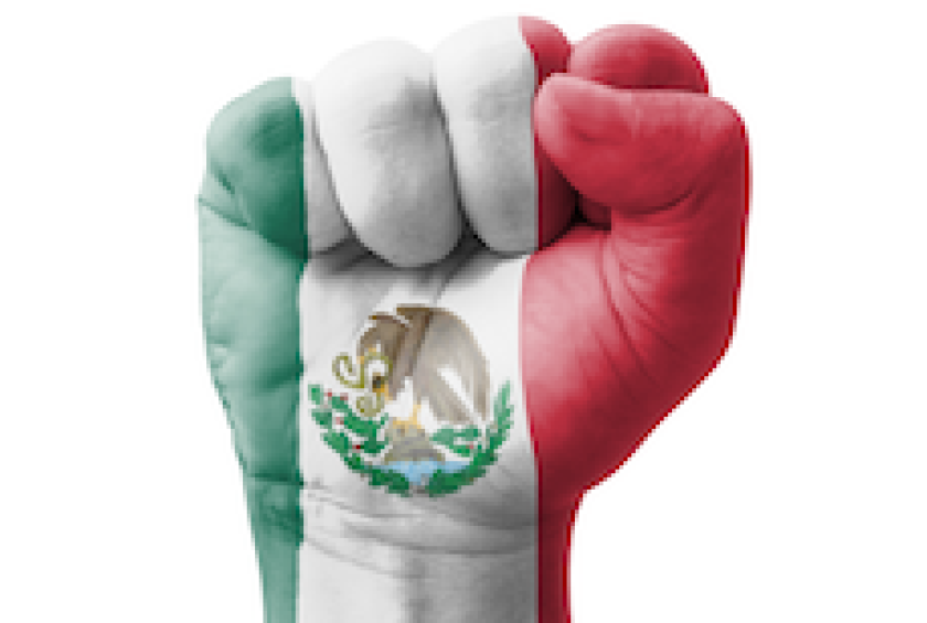 Mexico, strong, strength, fist, LatAm