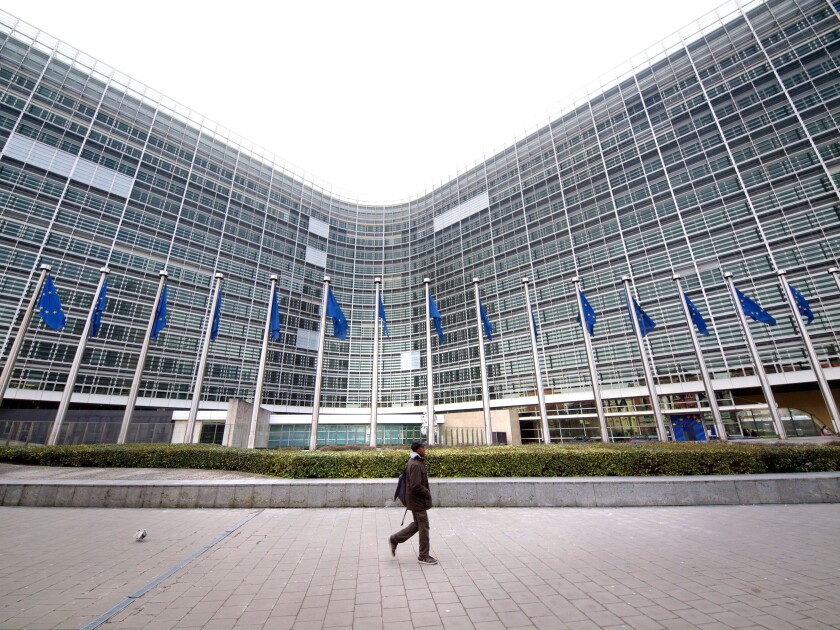 Berlaymont European Commission Belgium_alamy_7Dec22