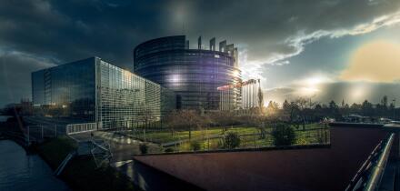 European Parliament, Strasbourg, France