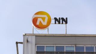 PRAGUE, CZECH REPUBLIC - MARCH 3: Nationale-Nederlanden from NN Group insurance company logo on building of the Czech headquarters on March 3, 2017 in