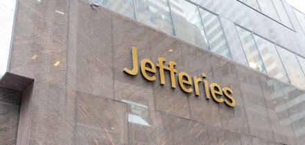 Jefferies Group headquarters in New York City, USA.