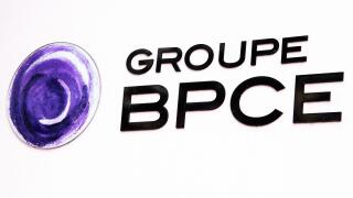 A shop sign of BPCE Groupe, on May 04, 2020 in Paris, France.Photo by David NIVIERE/ABACAPRESS.COM