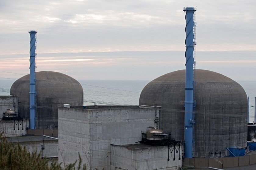 Flamanville operating nuclear power in 2013 from Alamy 11Nov21 575x375