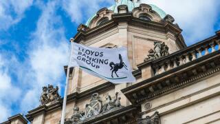 The Lloyds Banking Group Scottish Headquarters on The Mound in Edinburgh