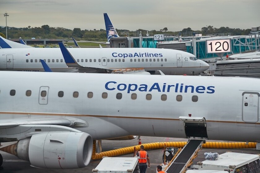 Copa Airlines, Tocumen, Panama, Panama City, 575, LatAm