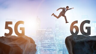 Concept of moving from 5g technology to 6g
