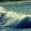 0171 Wave breaking Tobago West Indies