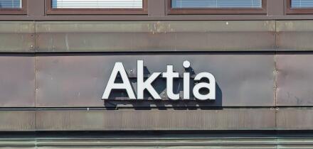 Helsinki, Finland ? September 9. 2024: Aktia logo sign. Aktia is a finnish asset manager, bank and life insurer.