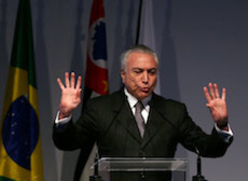 Michel Temer, Brazil, Petrobras, LatAm