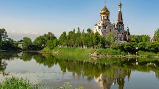 Church of the Exaltation of the Holy Cross, Almaty, Kazakhstan