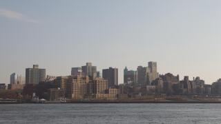 Manhatten Skyline, New York