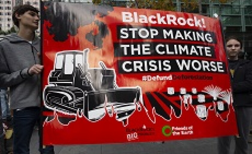 Climate protest against BlackRock 2019 from PA 16Jan20 230x150