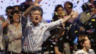 Mauricio Macri, Argentina