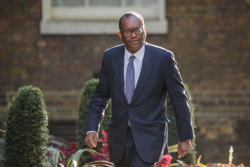 Kwasi Kwarteng UK Chancellor_alamy_23Sep22