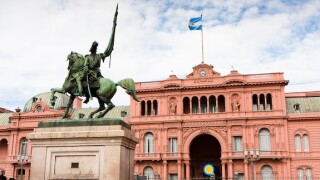 La Casa Rosada, Buenos Aires - Argentina