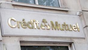 A general view of Credit Mutuel bank, on May 16, 2020 in Paris, France. Photo by David Niviere/ABACAPRESS.COM