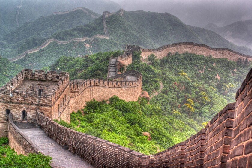 The Great Wall of China-adobe-2021