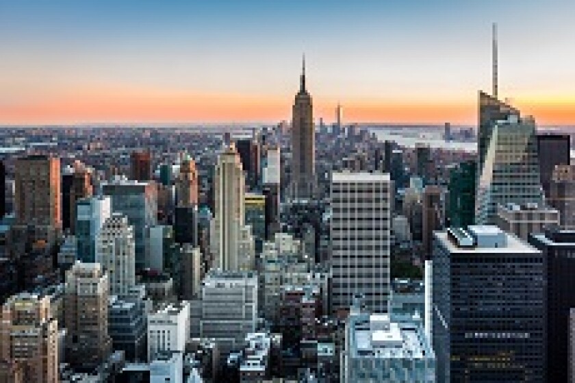 New York City skyline from Adobe 230x150