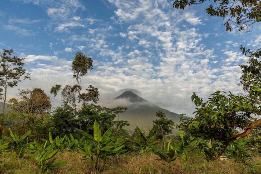 Arenal Volcano in Alajuela province in Costa Rica, Central America on March, 2019. Photo by Christophe Geyres/ABACAPRESS.COM /ABACAPRESS.COM