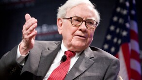 Warren Buffett, CEO of Berkshire Hathaway. 