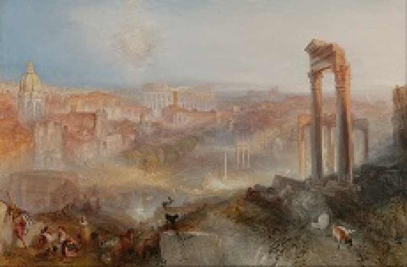 Turner's Modern Rome
