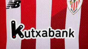 Close up of Athletic Bilbao kit 2020/21.