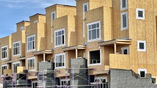 Housing units going up very quickly here in Utah, all over the place. A housing crisis of high cost of living and low availability of housing, hopefully this boom will help.