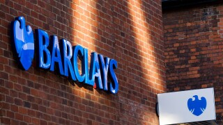 barclays bank signage