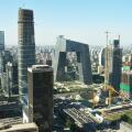 Beijing,China - May 29,2016:Elevated view of Beijing Central Business District(CBD).