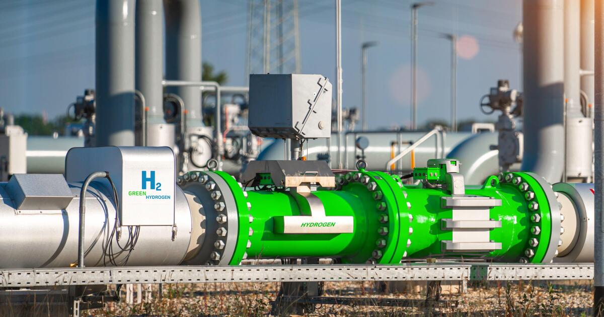 Chevron to develop hydrogen plant at Lost Hills oil field