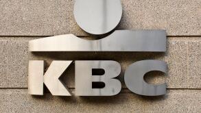 The Belgian bank KBC headquarters in the center of Brussels on October 27, 2008. KBC became on October 27 the latest Belgian bank to get its capital shored up by the Belgian state, which is to pump 3.5 billion euros (4.4 billion USdollars) into the group 