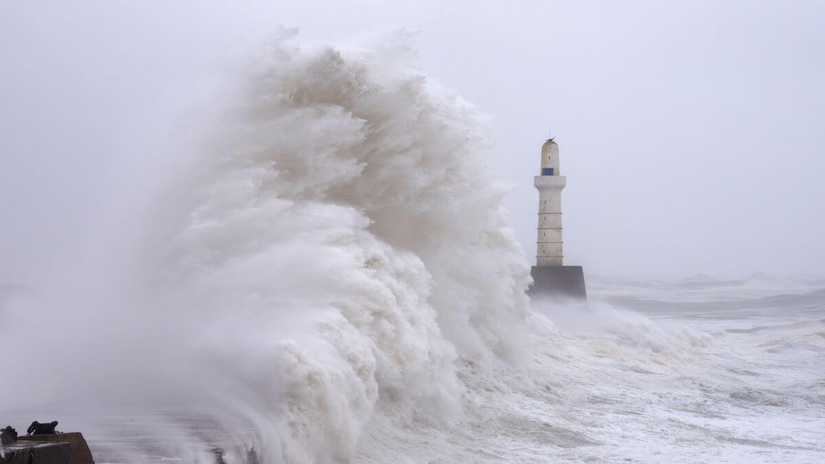 It was a dark and stormy week - Vimarsana News