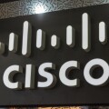 Cisco booth at CEE 2019 in Kyiv, Ukraine.
