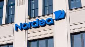 NORDEA Bank Vilnius Lithuania. Image shot 2009. Exact date unknown.