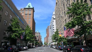 Madison Avenue, Upper East Side, Manhattan, New York City, USA