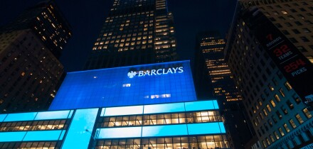 Barclays Building, 7th Avenue New York City USA