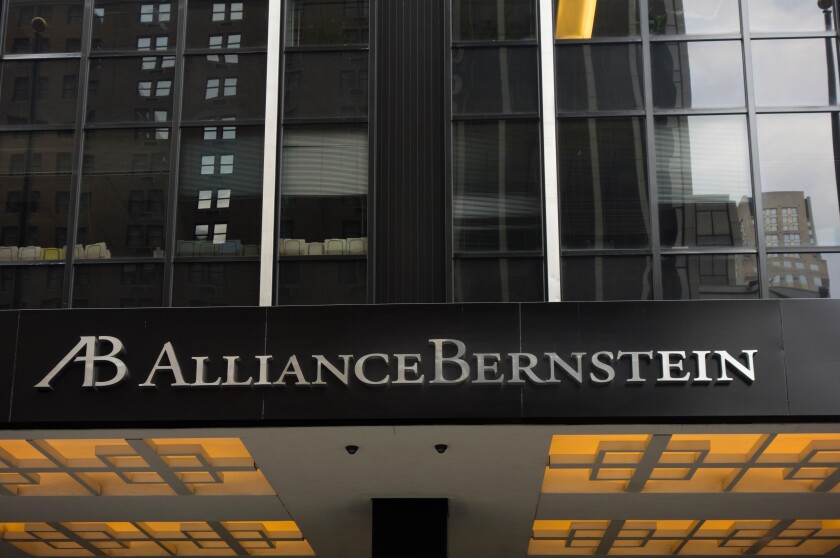 Alliance Bernstein asset management company in NYC