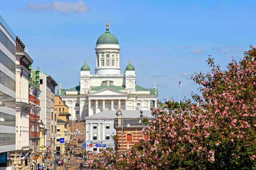 Helsinki Finland summer_alamy_22Aug22