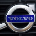 Volvo emblem on a car