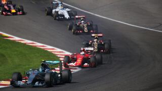 2015 Formula 1 Shell Belgian Grand Prix, Spa.