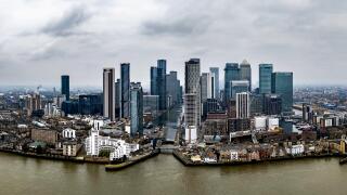 Canary Wharf, Tower Hamlets, London, England, UK.