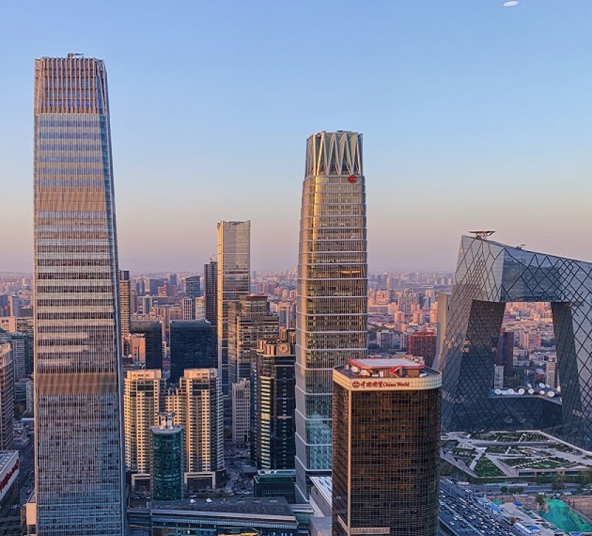 Beijing has been highlighted as an area for further growth